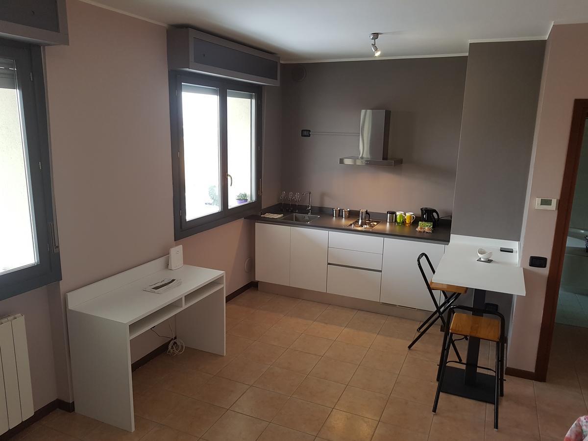 Airport Orio Studio Apartment Bergamo Ngoại thất bức ảnh