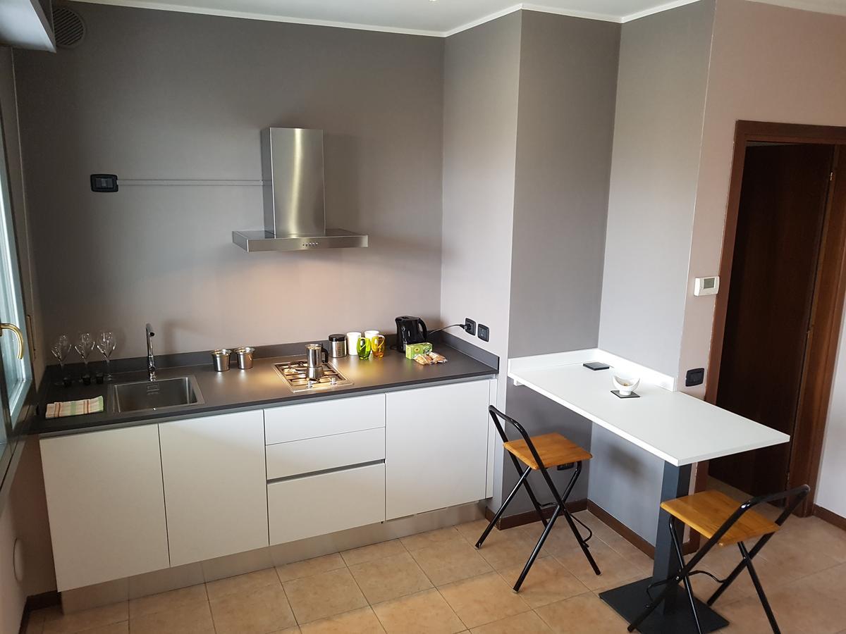 Airport Orio Studio Apartment Bergamo Ngoại thất bức ảnh